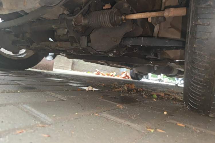 Used Wuling Hongguang 2010 1.4L Luxury Model Chassis Front Left