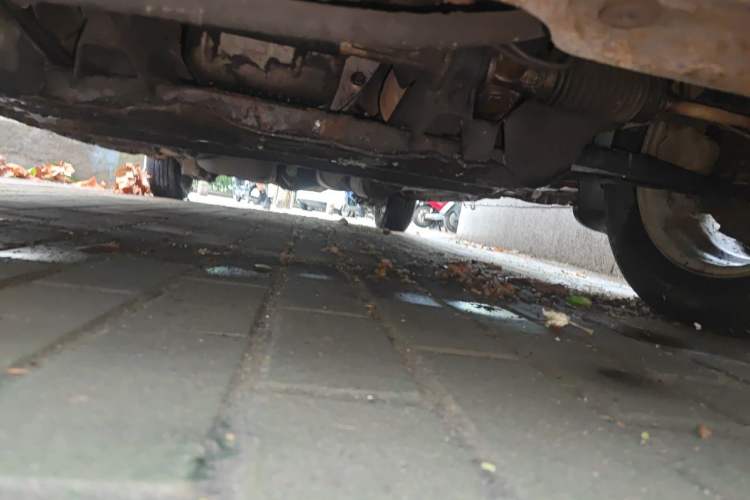 Used Wuling Hongguang 2010 1.4L Luxury Model Chassis Front