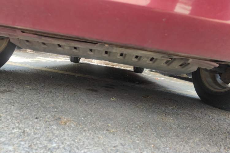 Used Wuling Hongguang 2010 1.4L Comfort Version Chassis Front