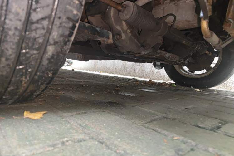 Used Wuling Hongguang 2010 1.4L Luxury Model Chassis Front Right