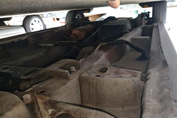 Used Wuling Hongguang 2010 1.4L Comfort Version Chassis Front Right