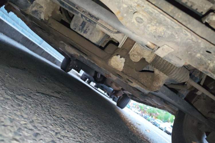 Used Wuling Hongguang 2010 1.2L Base Version China IV Standard Chassis Front