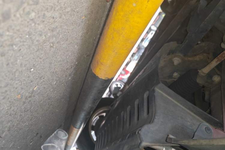Used Wuling Hongguang 2010 1.4L Luxury Model Chassis Front
