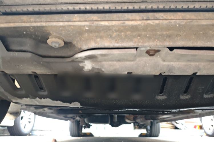 Used Wuling Hongguang 2010 1.4L Comfort Version Chassis Front
