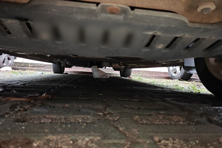 Used Wuling Hongguang 2010 1.4L Comfort Version Chassis Front