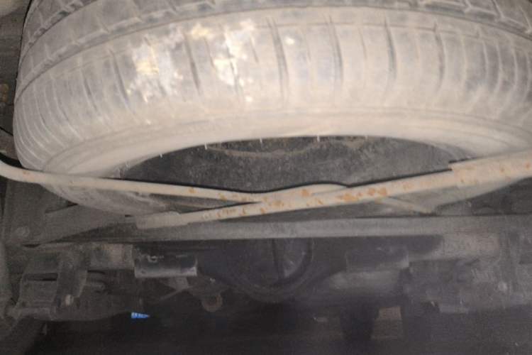 Used Wuling Hongguang 2010 1.2L Standard Version China IV Chassis Rear