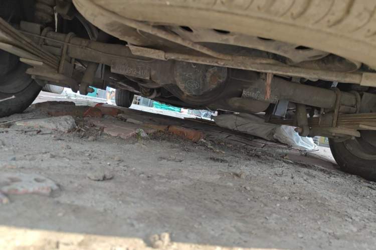 Used Wuling Hongguang 2010 1.2L Practical Version China IV Chassis Rear
