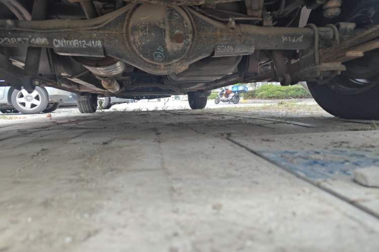 Used Wuling Hongguang 2010 1.2L Base Version China IV Standard Chassis Rear