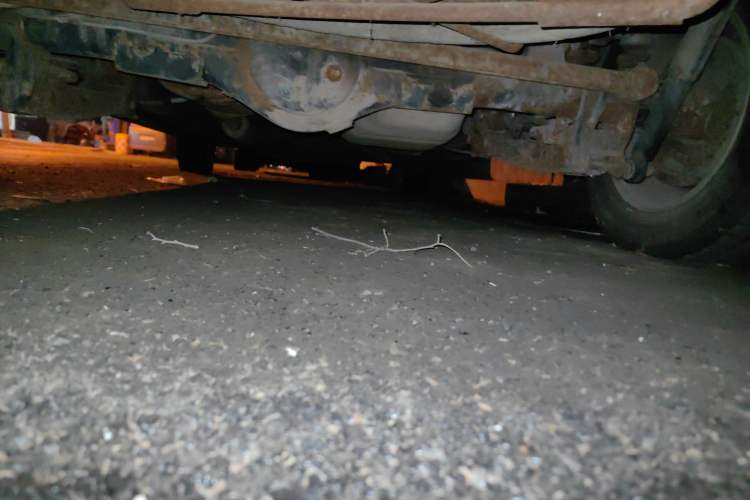 Used Wuling Hongguang 2010 1.2L Practical Version China IV Chassis Rear