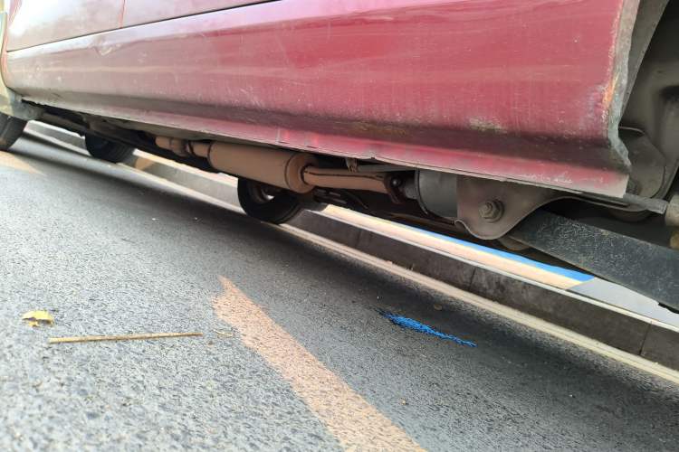 Used Wuling Hongguang 2010 1.4L Comfort Version Chassis Rear Left