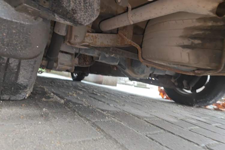 Used Wuling Hongguang 2010 1.4L Luxury Model Chassis Rear Left