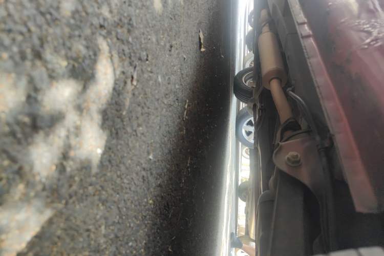 Used Wuling Hongguang 2010 1.4L Comfort Version Chassis Rear Left