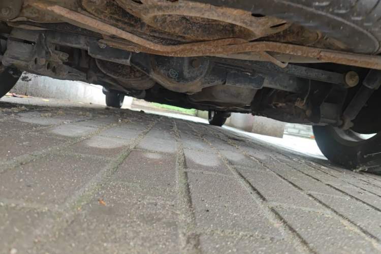 Used Wuling Hongguang 2010 1.4L Luxury Model Chassis Rear