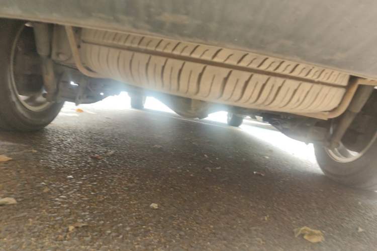 Used Wuling Hongguang 2010 1.4L Comfort Version Chassis Rear