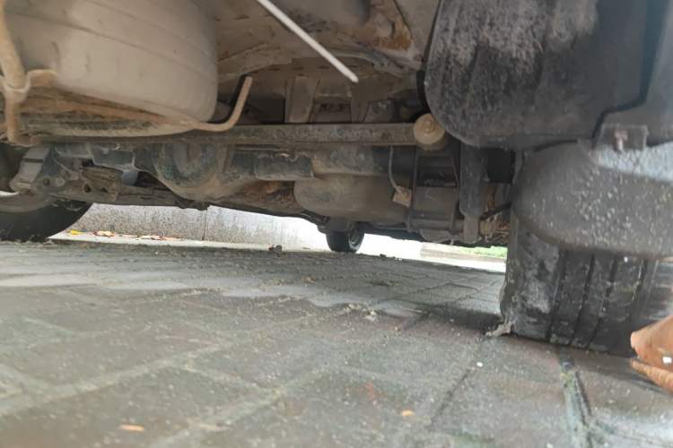 Used Wuling Hongguang 2010 1.4L Luxury Model Chassis Rear Right