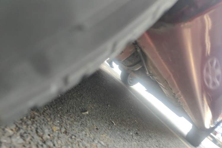 Used Wuling Hongguang 2010 1.4L Comfort Version Chassis Rear Right