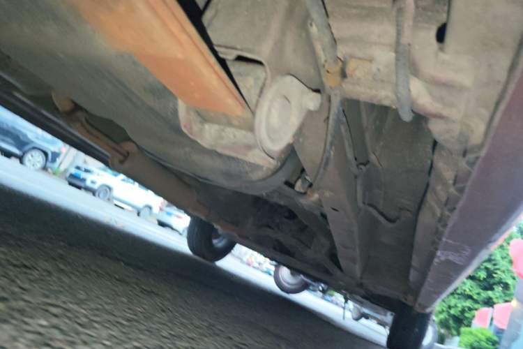Used Wuling Hongguang 2010 1.2L Base Version China IV Standard Chassis Rear Right