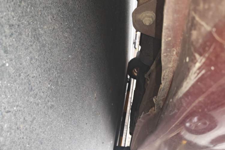 Used Wuling Hongguang 2010 1.4L Luxury Model Chassis Rear Right