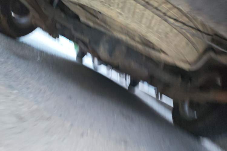 Used Wuling Hongguang 2010 1.2L Base Version China IV Standard Chassis Rear
