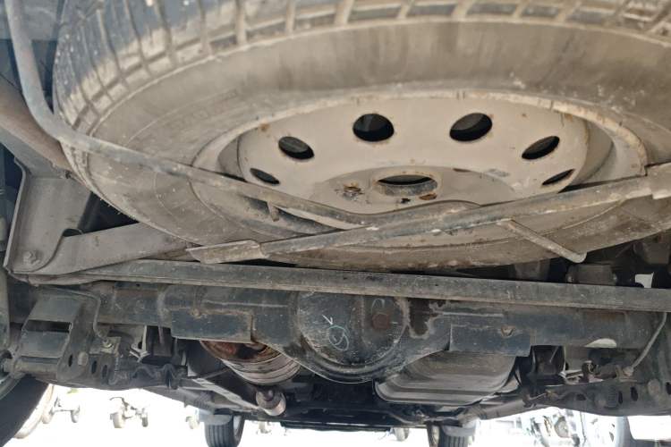 Used Wuling Hongguang 2010 1.4L Comfort Version Chassis Rear