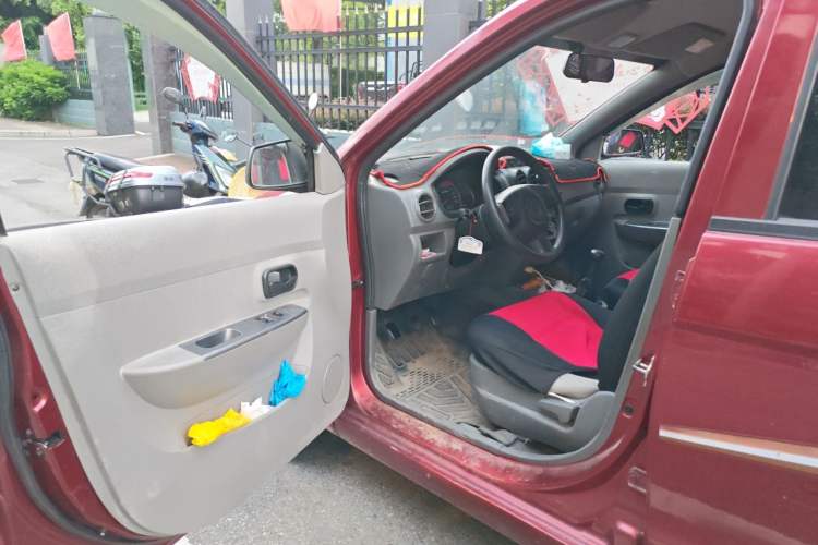 Used Wuling Hongguang 2010 1.2L Base Version China IV Standard Driver Seat