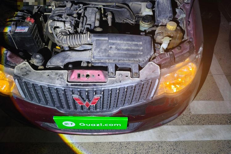 Used Wuling Hongguang 2010 1.2L Standard Version China IV Engine Bay Left