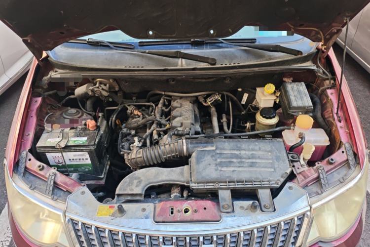 Used Wuling Hongguang 2010 1.4L Comfort Version Engine Bay