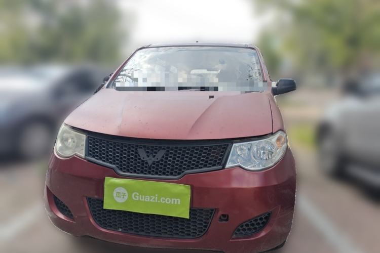 Used Wuling Hongguang 2010 1.2L Practical Version China IV Front