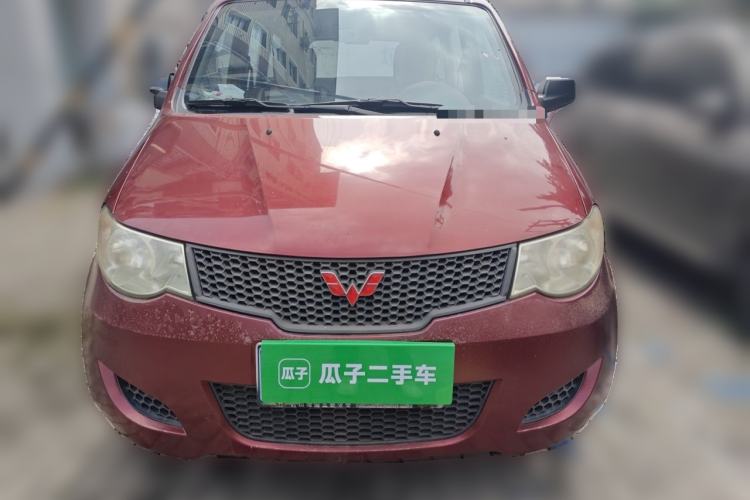 Used Wuling Hongguang 2010 1.2L Base Version China IV Standard Front