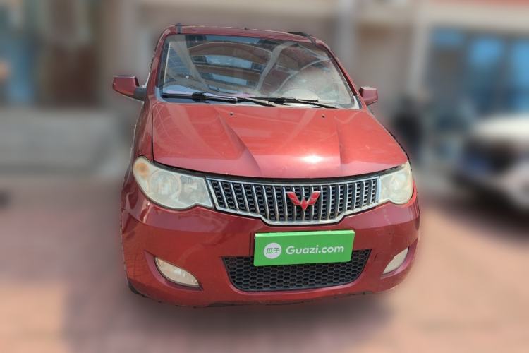 Used Wuling Hongguang 2010 1.4L Comfort Version Front
