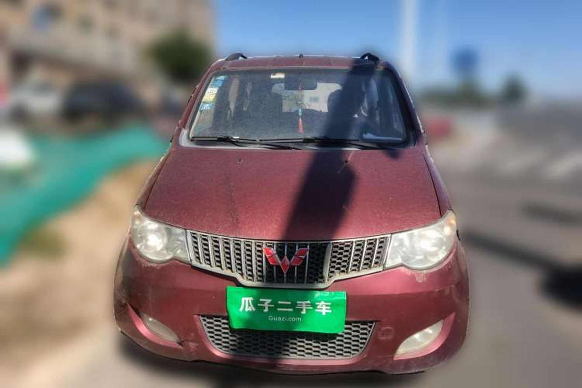 Used Wuling Hongguang 2010 1.4L Standard Version Front