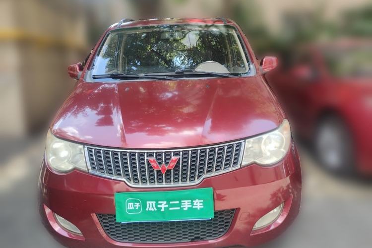 Used Wuling Hongguang 2010 1.4L Comfort Version Front