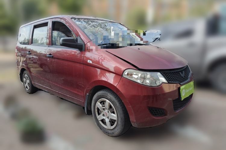Used Wuling Hongguang 2010 1.2L Practical Version China IV Front Right 45 Deg