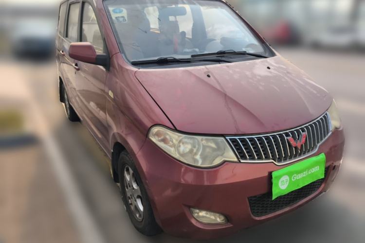 Used Wuling Hongguang 2010 1.4L Comfort Version Front Right 45 Deg