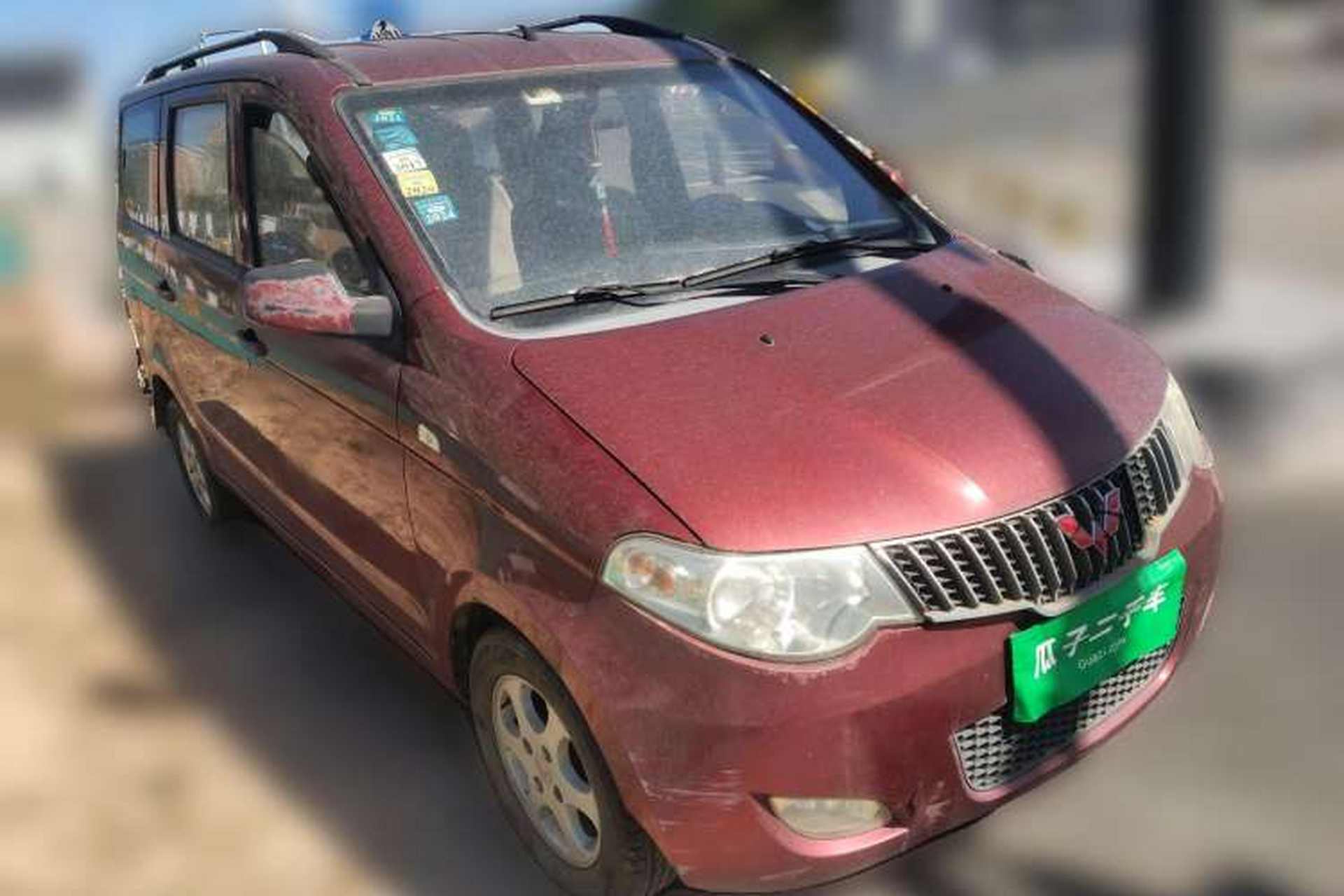 Used Wuling Hongguang 2010 1.4L Standard Version Front Right 45 Deg