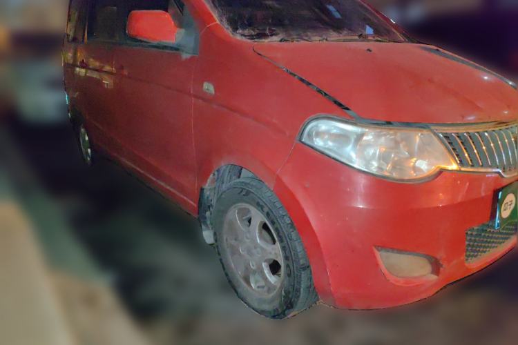 Used Wuling Hongguang 2010 1.2L Practical Version China IV Front Right 45 Deg