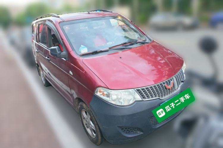 Used Wuling Hongguang 2010 1.2L Base Version China IV Standard Front Right 45 Deg