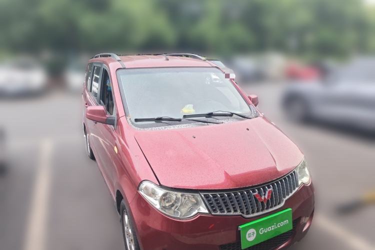 Used Wuling Hongguang 2010 1.4L Luxury Model Front Right 45 Deg