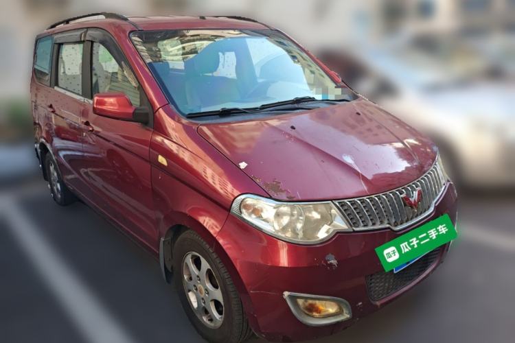 Used Wuling Hongguang 2010 1.4L Comfort Version Front Right 45 Deg
