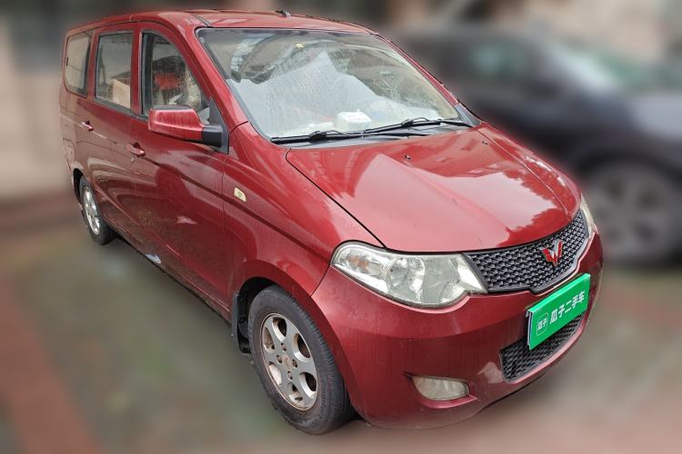 Used Wuling Hongguang 2010 1.4L Comfort Version Front Right 45 Deg