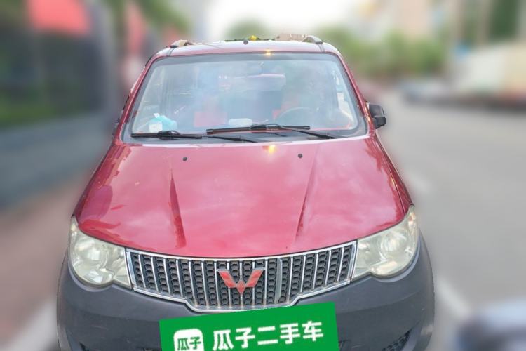 Used Wuling Hongguang 2010 1.2L Base Version China IV Standard Front