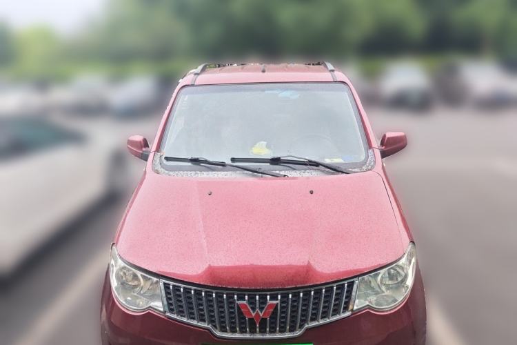 Used Wuling Hongguang 2010 1.4L Luxury Model Front