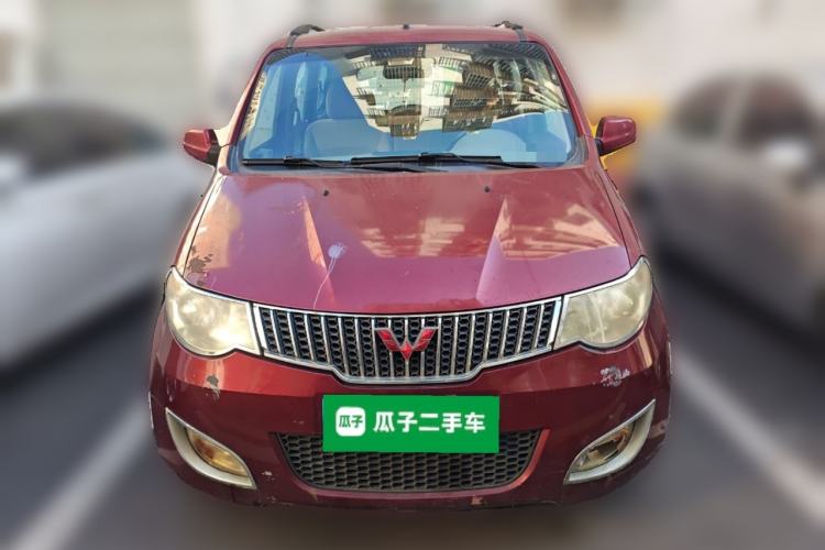 Used Wuling Hongguang 2010 1.4L Comfort Version Front