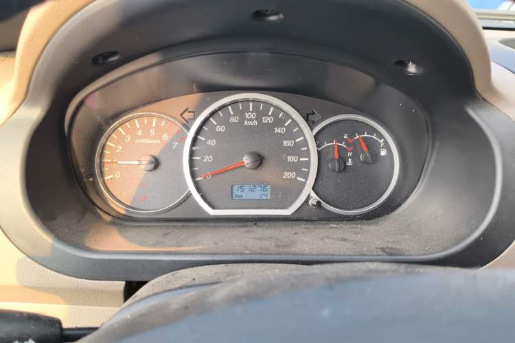 Used Wuling Hongguang 2010 1.4L Comfort Version Instrument Cluster