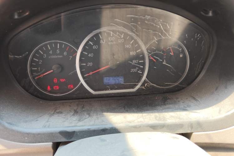 Used Wuling Hongguang 2010 1.4L Comfort Version Instrument Cluster