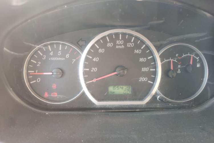 Used Wuling Hongguang 2010 1.4L Standard Version Instrument Cluster