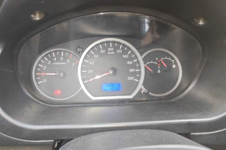 Used Wuling Hongguang 2010 1.4L Luxury Model Instrument Cluster