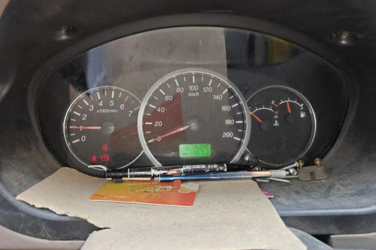 Used Wuling Hongguang 2010 1.4L Comfort Version Instrument Cluster