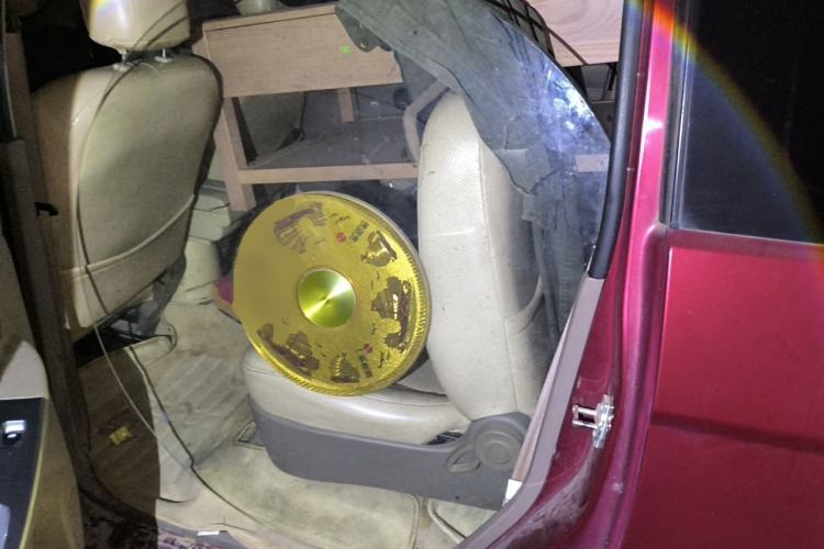 Used Wuling Hongguang 2010 1.2L Standard Version China IV Left Rear Seat
