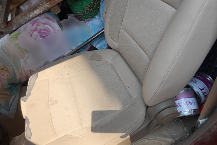 Used Wuling Hongguang 2010 1.4L Comfort Version Left Rear Seat